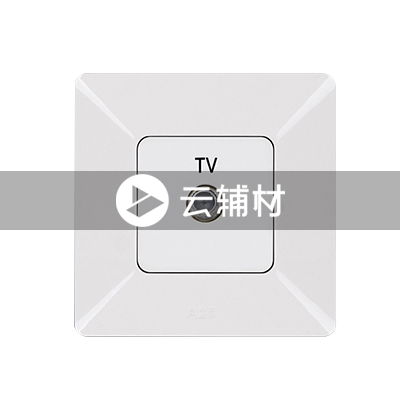 AP30344-WW 一位宽频电视插座