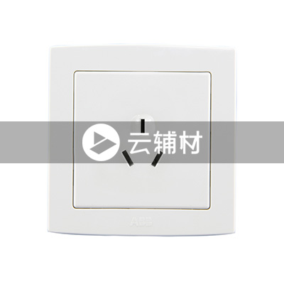 AS203一位三极插座 10A