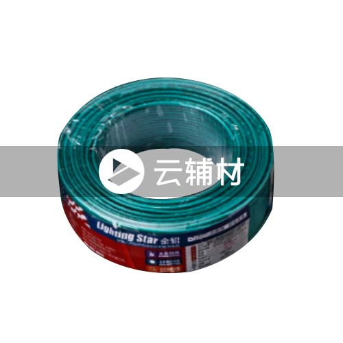金貂七芯阻燃1.5绿色95M（云辅材专供）