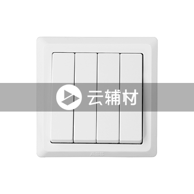 AE124 四位单控开关 16AX