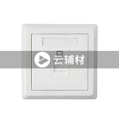 AE331 一位八芯电脑插座 超5类 RJ45