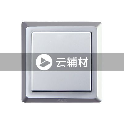 AE125-S 一位双控开关 （银色）16AX