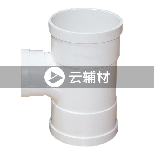 金牛PVC-U排水管件 异径顺水三通110*50