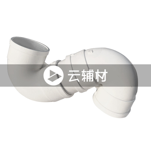 金牛PVC-U排水管件 S型存水弯50mm