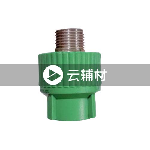 爱康绿色PPR 外螺接头25*3/4