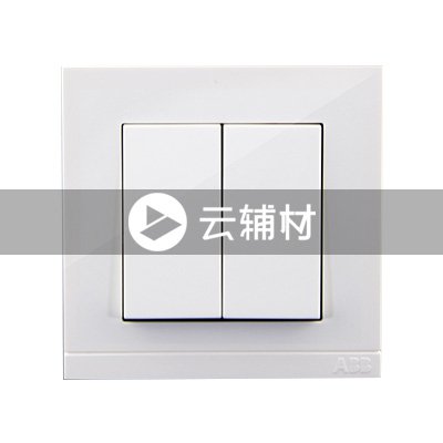 AG10253-WW 二位单控开关10AX