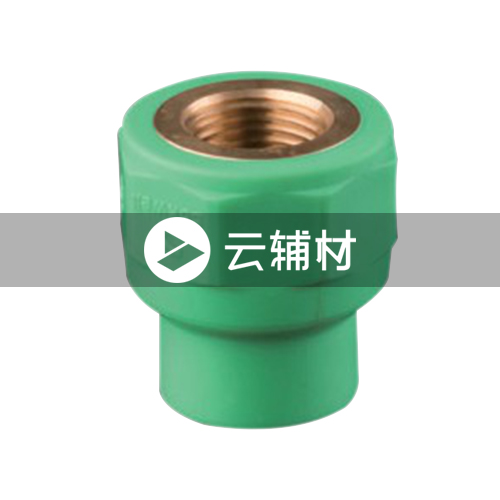 柏可威绿色PPR 内螺接头20*1/2