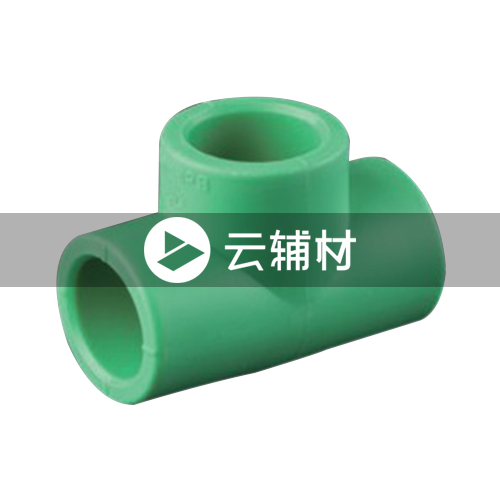 柏可威绿色PPR 等径三通20mm