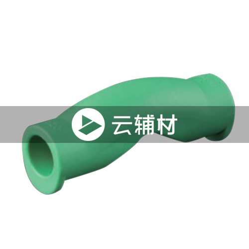 柏可威绿色PPR 过桥弯20