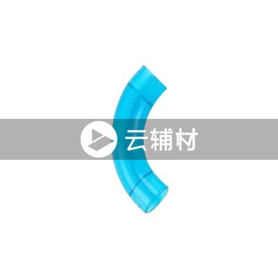 辅料 欧曼隆透明大弯16