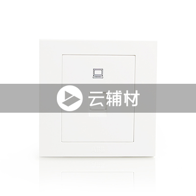 AH333 一位八芯电脑插座