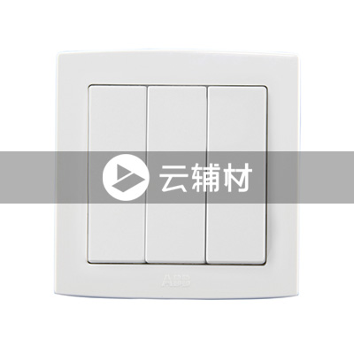 AL123三位单控开关 16AX