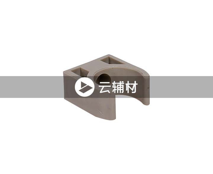 金牛PPR灰色 塑料管扣座25*5