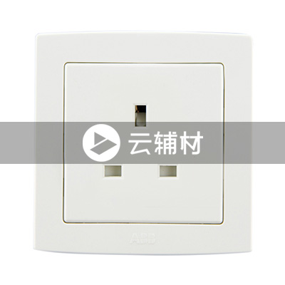AL208一位英标三极插座 13A