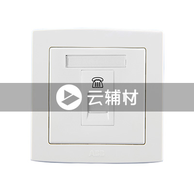 AL321一位四芯电话插座 RJ11