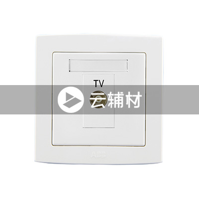 AL301一位电视插座