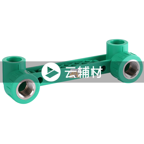 金牛绿翡翠 连体双内螺弯头25*1/2