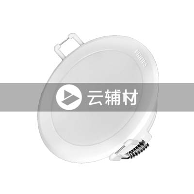 飞利浦 闪耀LED筒灯7w 3000k 3.5寸开孔105