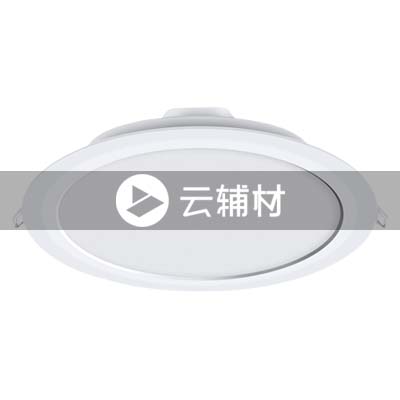 飞利浦 DN200B超薄筒灯15w 6500k 165*38开孔尺寸145-155