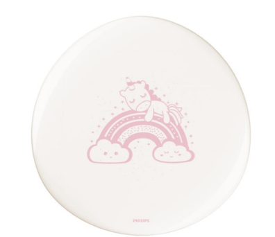 飞利浦 (品)小独角兽儿童灯 28W粉色 2700/4000/6502 472*80