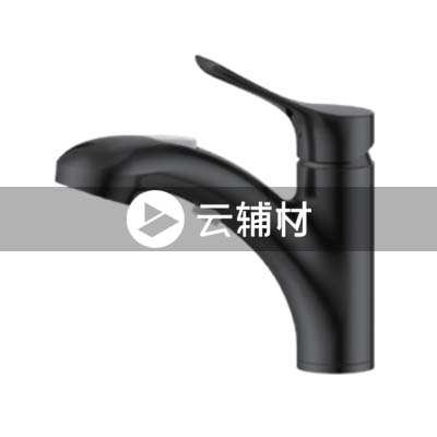 九牧JLT007-1XD0-116雅黑单把抽拉面盆龙头