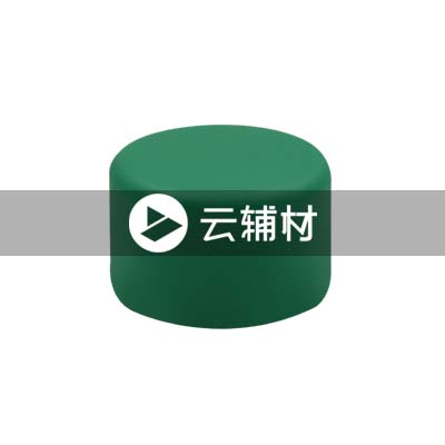 微朗绿色PPR 管帽25