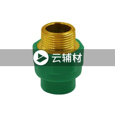 微朗绿色PPR 外螺接头20*1/2