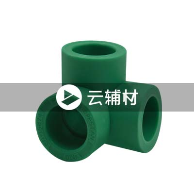 微朗绿色PPR 立体三通20mm
