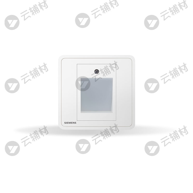 西门子睿绎辰曦白地脚灯