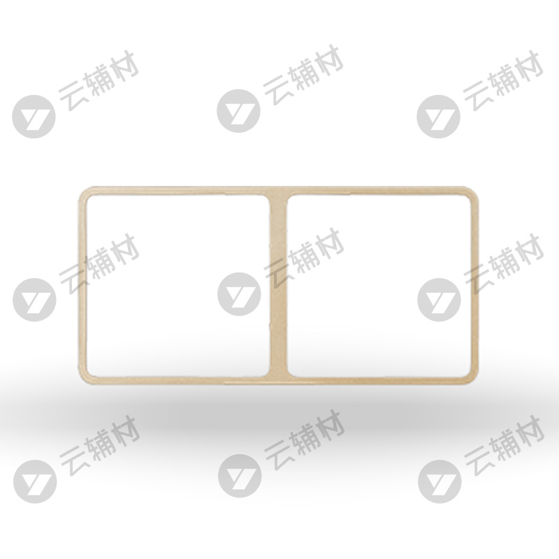 西门子睿绎日曜金二联边框