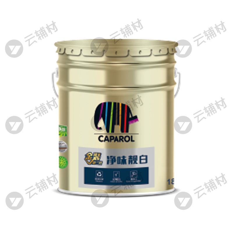 德爱威金装净味靓白墙面漆 18L