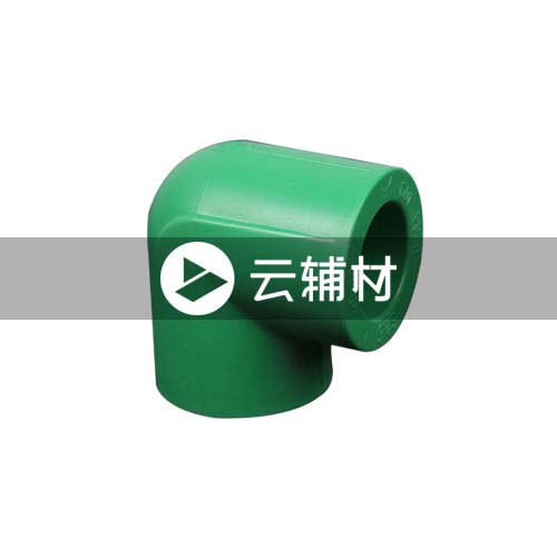 沃盾 90弯头20（绿色）