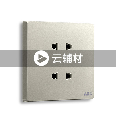 AF212-CS二位中标二二极插座10A