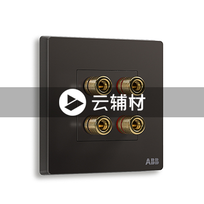 AF342-885四位音响端子插座