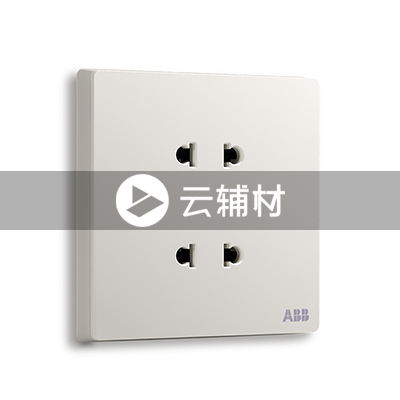 AF212二位中标二二极插座10A