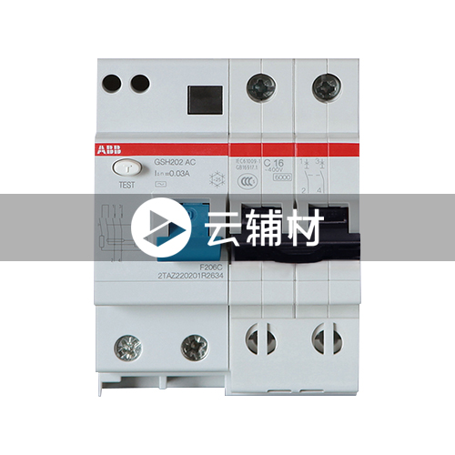 GSH202 AC-C10/0.03 漏电保护器